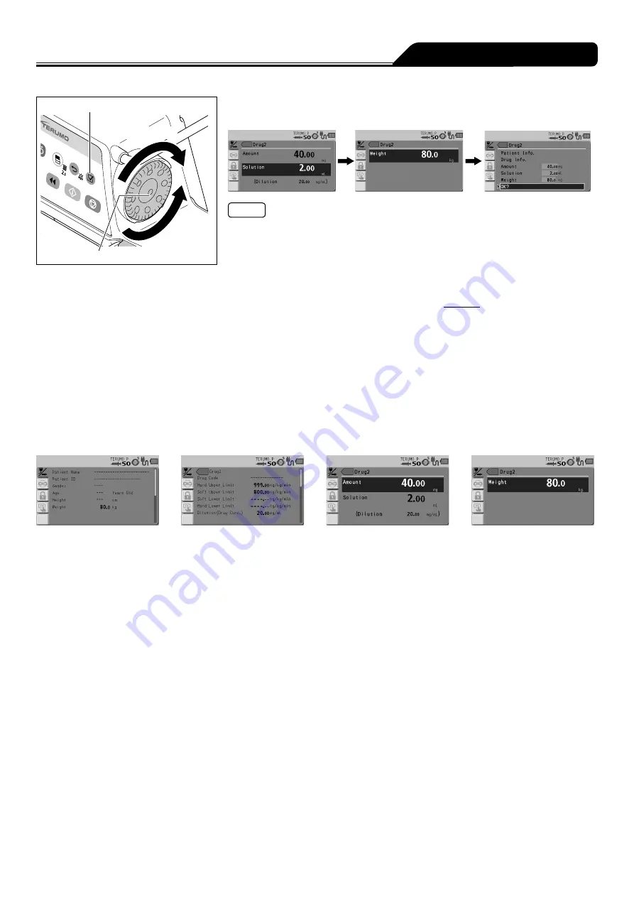 Terumo TERUFUSION TE-SS730 Instruction Manual Download Page 179