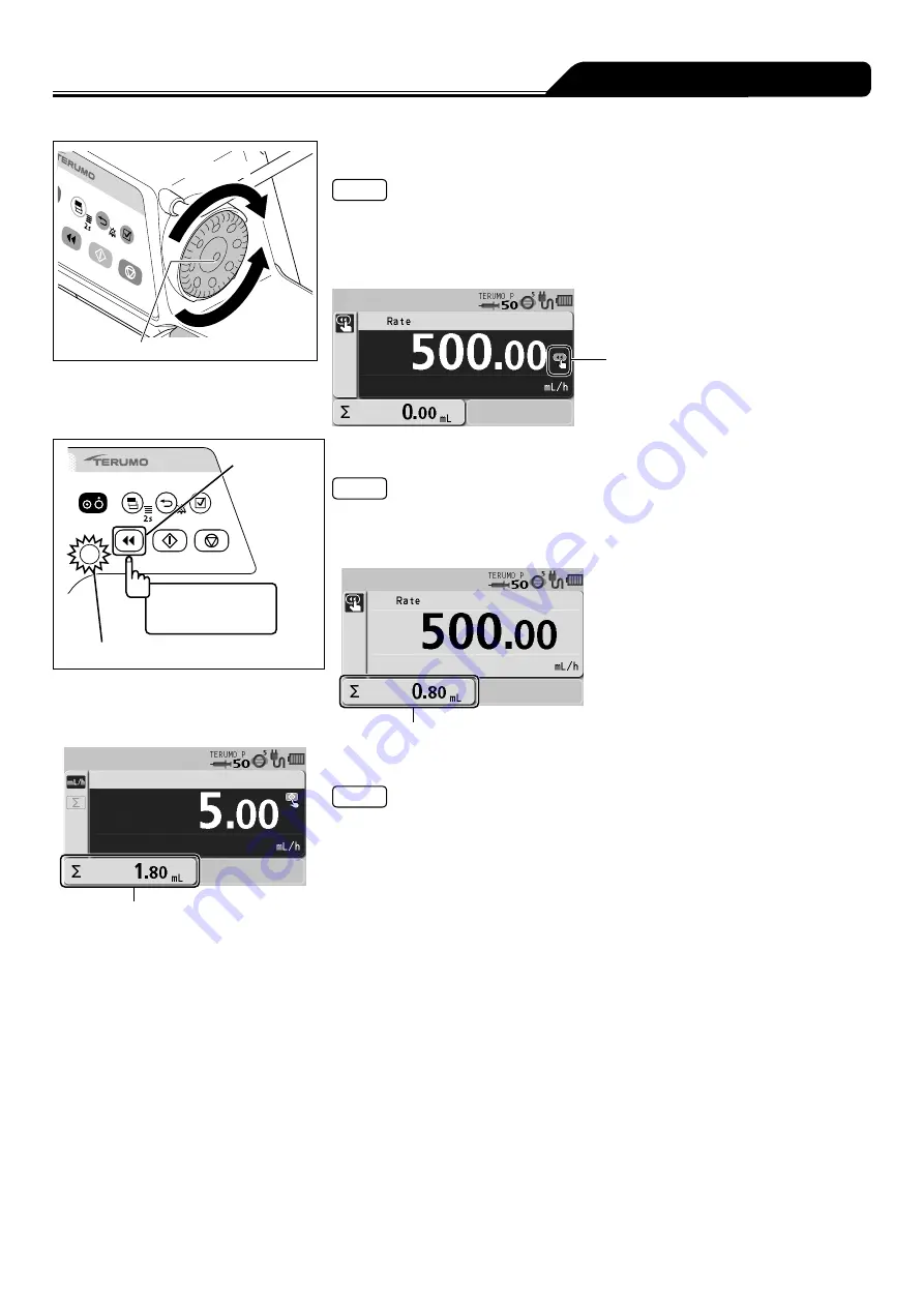 Terumo TERUFUSION TE-SS730 Instruction Manual Download Page 193