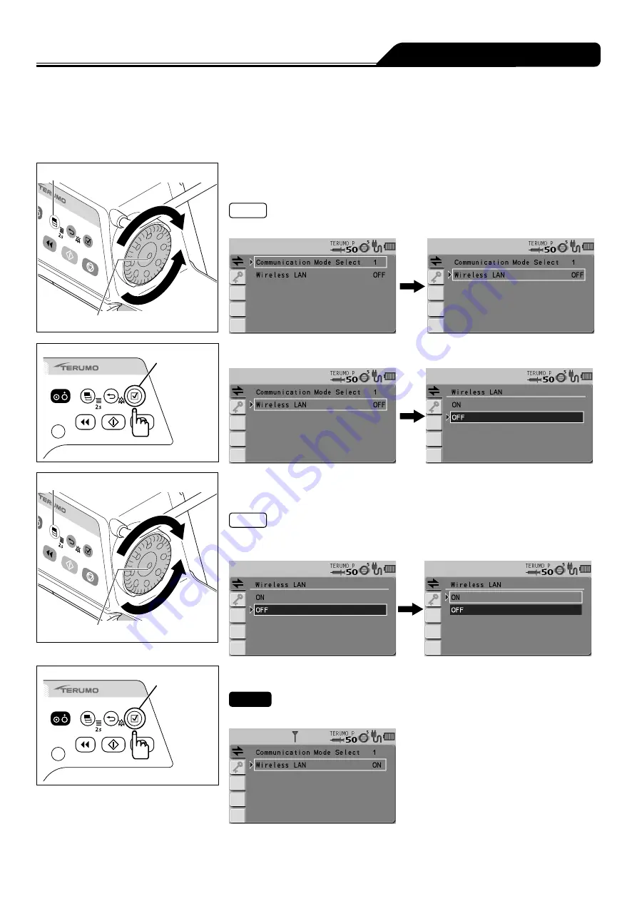 Terumo TERUFUSION TE-SS730 Instruction Manual Download Page 217