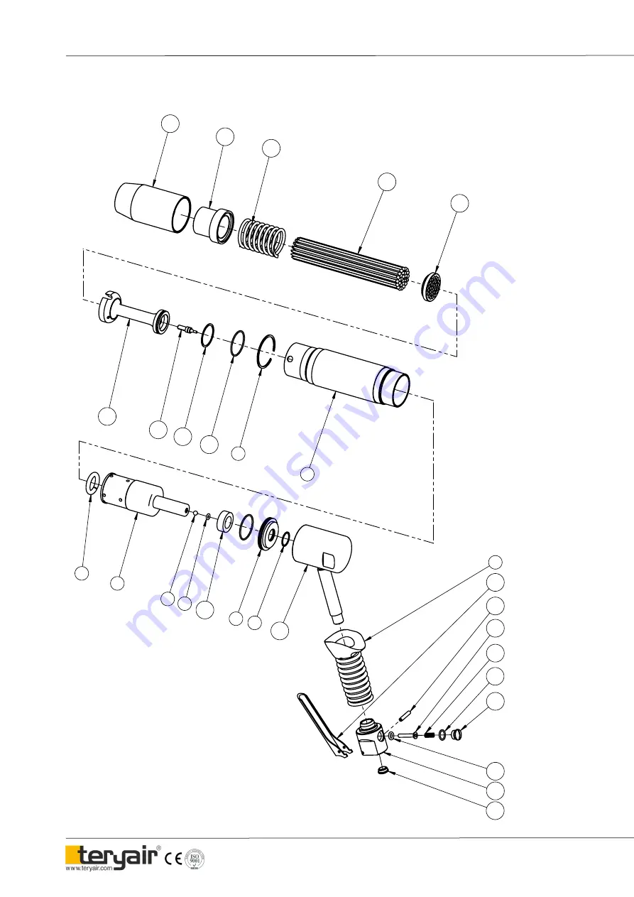 Teryair 59 04 81 Operation And Maintenance Manual Download Page 22