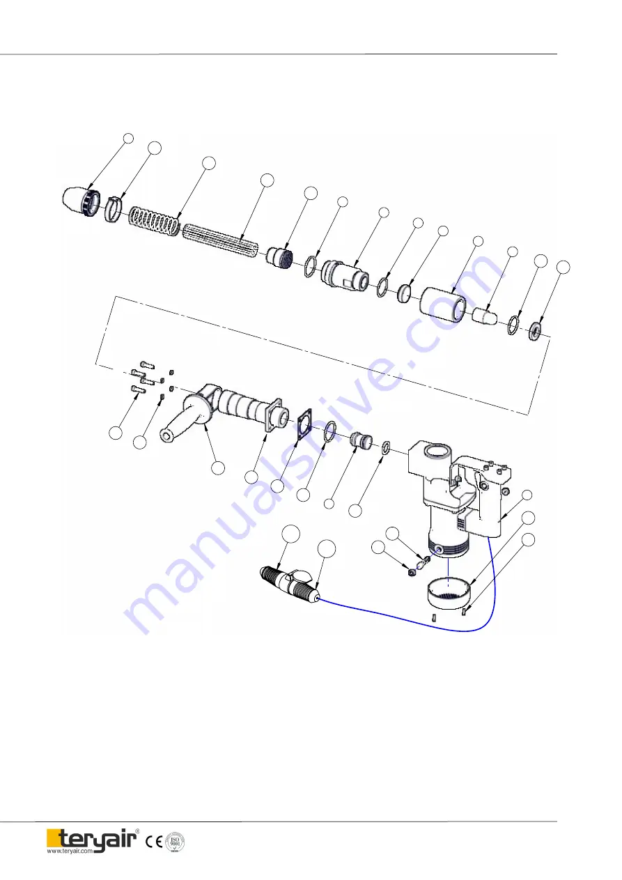 Teryair 59 12 01 Operation And Maintenance Manual Download Page 9