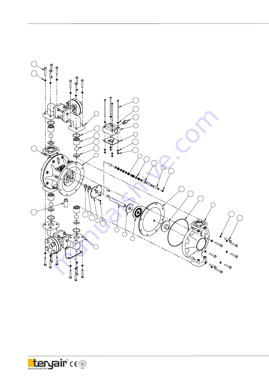 Teryair ADPB 25 PPX Operation And Maintenance Manual Download Page 12