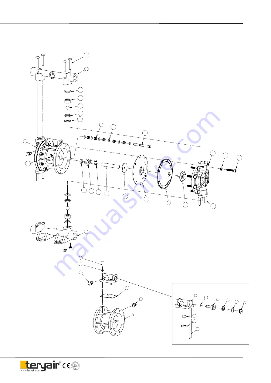 Teryair ADPB15PPT Operation And Maintenance Manual Download Page 9