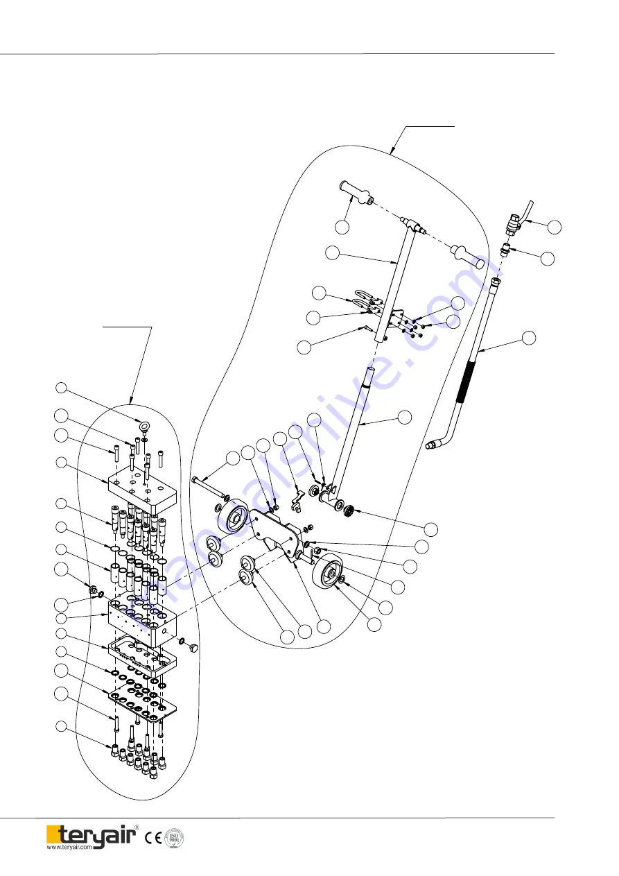 Teryair FPHD-11 Operation And Maintenance Manual Download Page 13