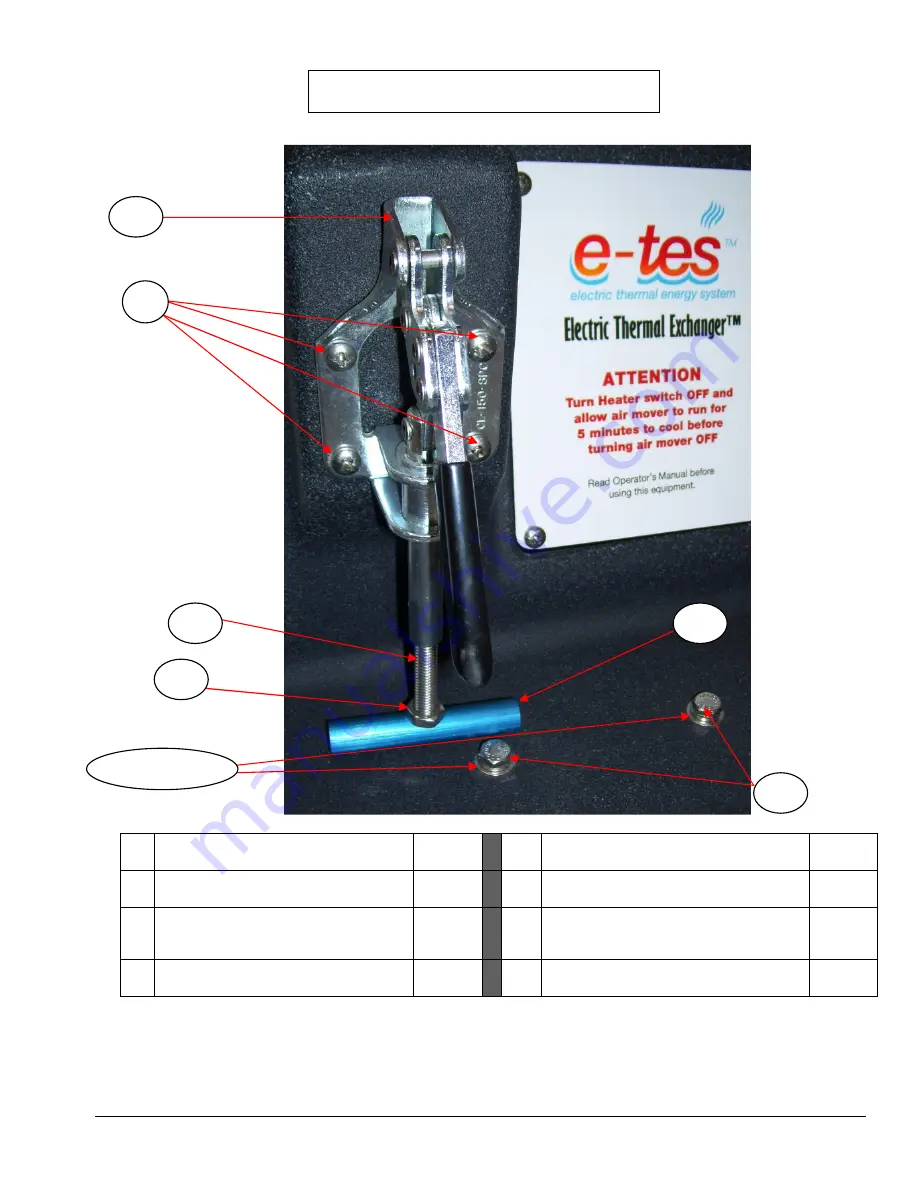 TES E-TES SD Operator'S Manual Download Page 43