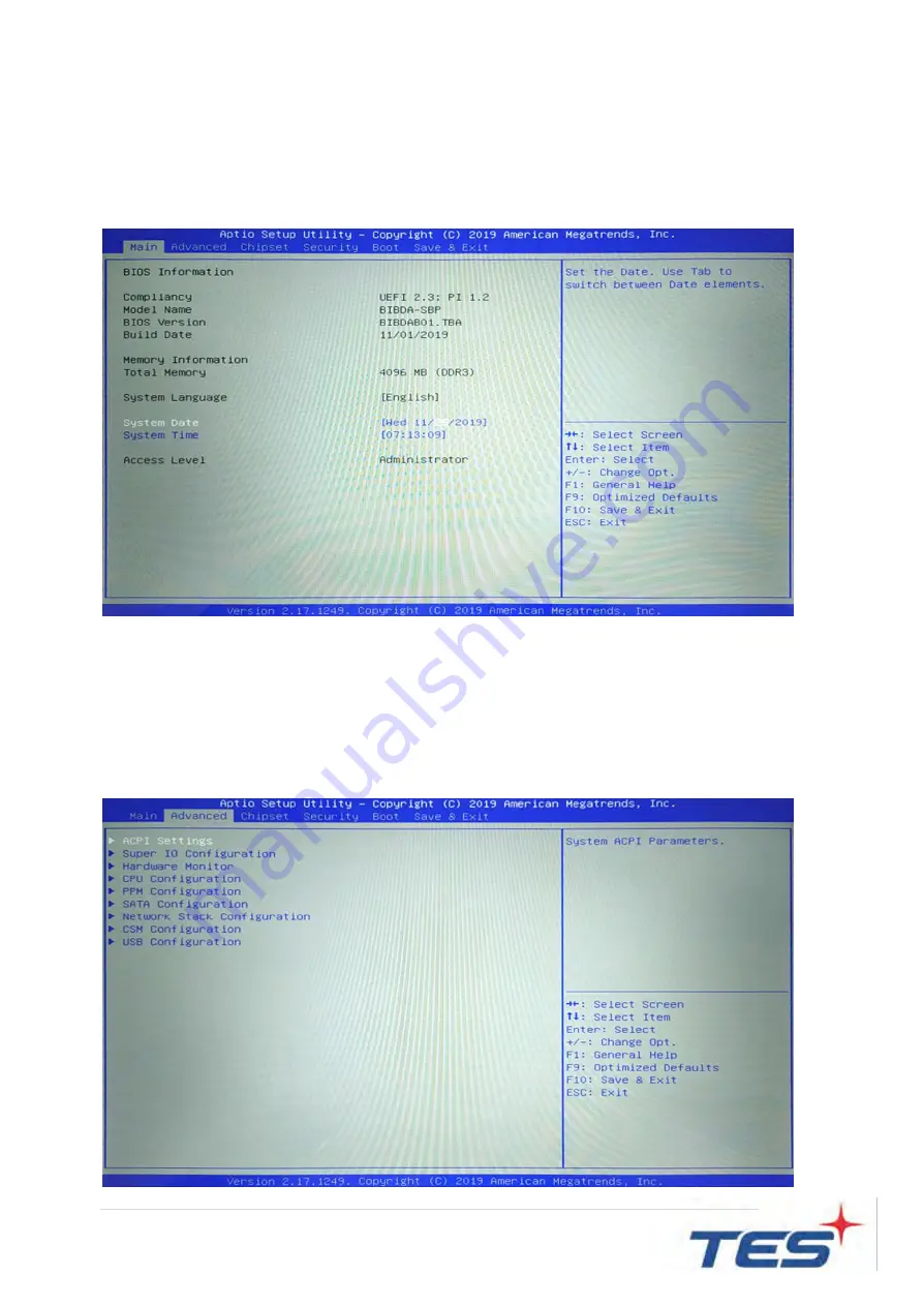 TES IEC-15 Series User Manual Download Page 35