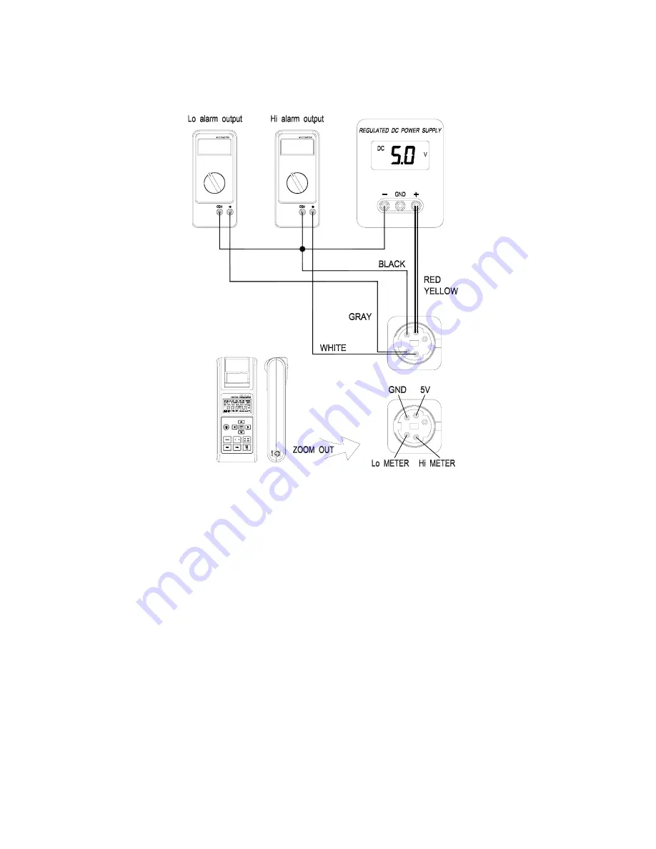 TES TES-1304 Instruction Manual Download Page 10