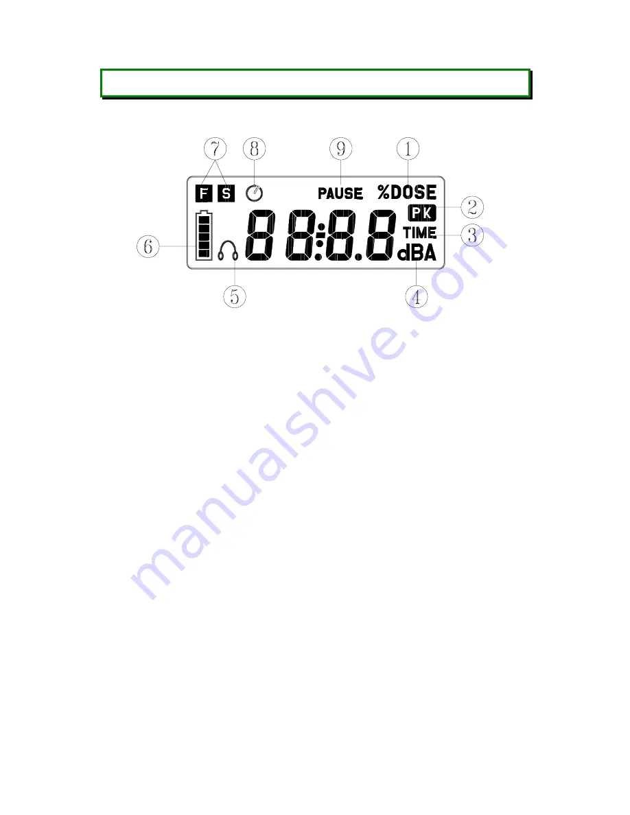 TES TES-1354 Instruction Manual Download Page 9