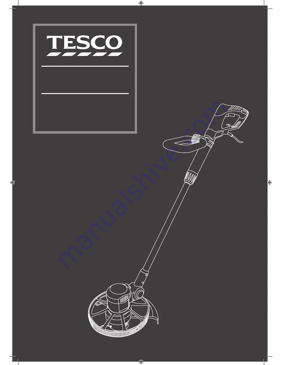 Tesco CDGT0216 User Manual Download Page 1