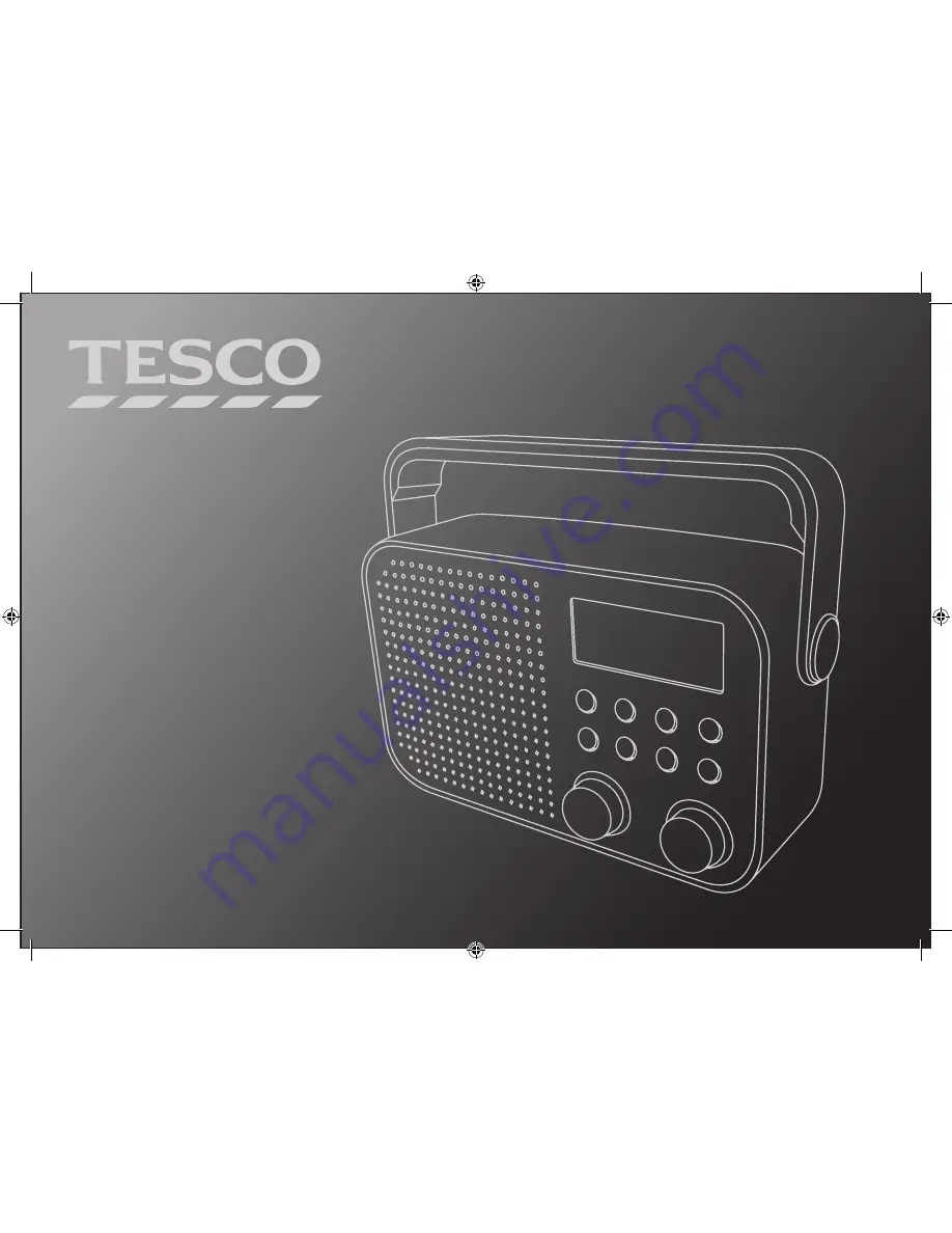 Tesco DR1404B User Manual Download Page 1