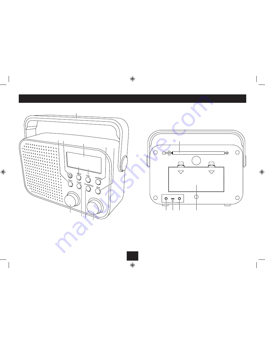 Tesco DR1404B User Manual Download Page 5