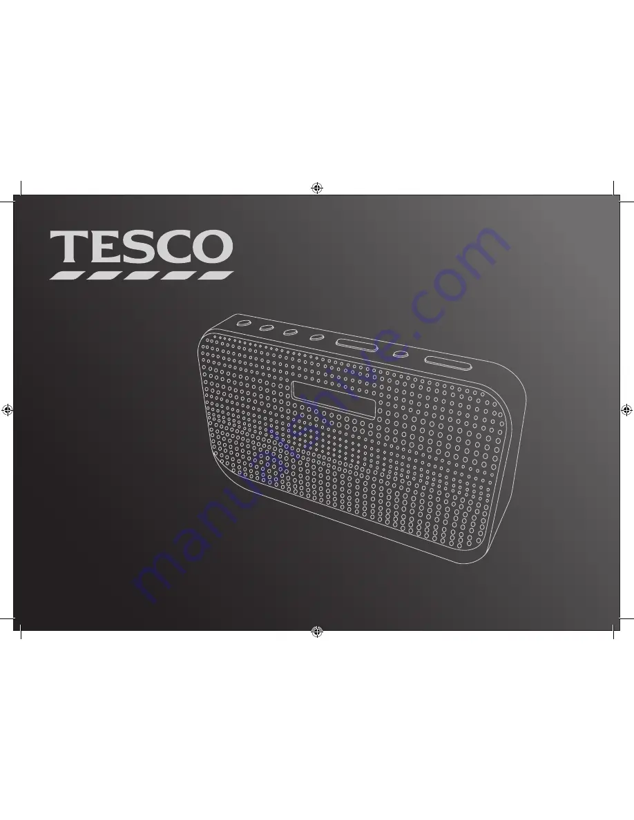 Tesco DR1501BB User Manual Download Page 1