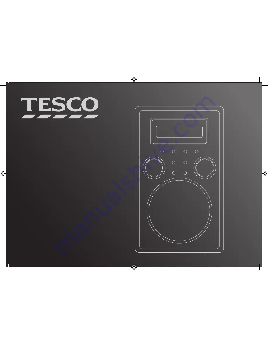 Tesco DR1502B User Manual Download Page 1