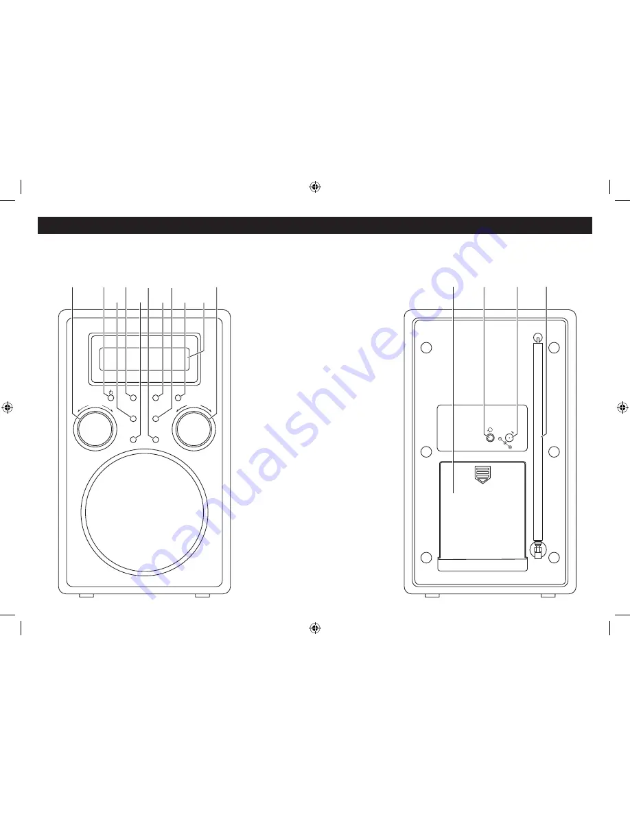 Tesco DR1502B User Manual Download Page 4