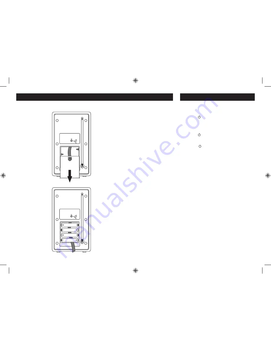 Tesco DR1502B User Manual Download Page 6