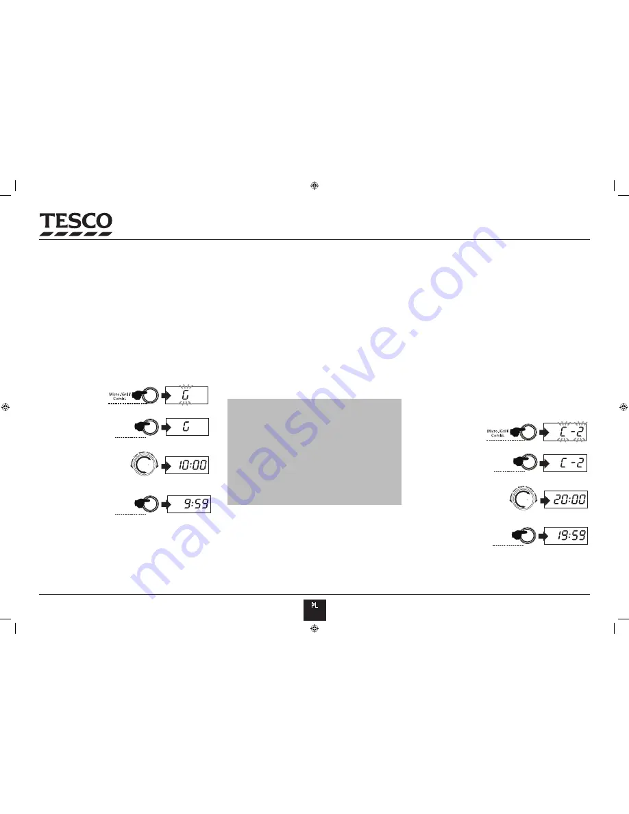 Tesco MG2011 Скачать руководство пользователя страница 18