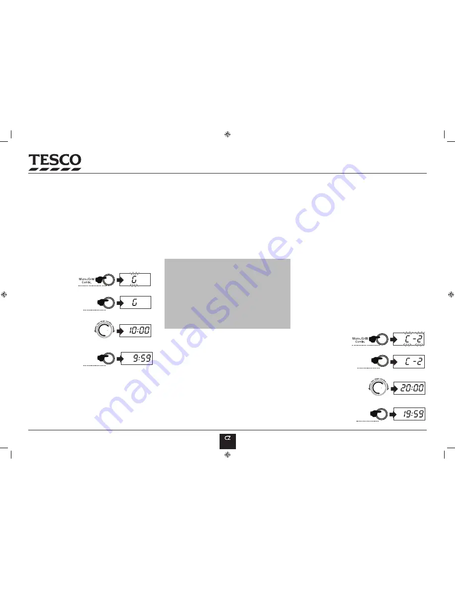 Tesco MG2011 User Manual Download Page 28