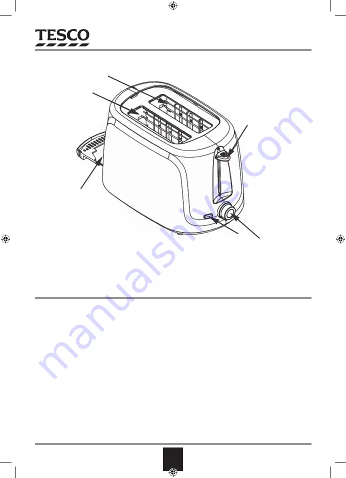 Tesco TB2T14 User Manual Download Page 9