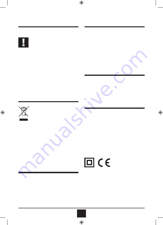 Tesco THX 1405E Instruction Booklet Download Page 9