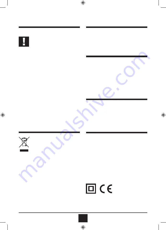 Tesco THX 1405E Instruction Booklet Download Page 16