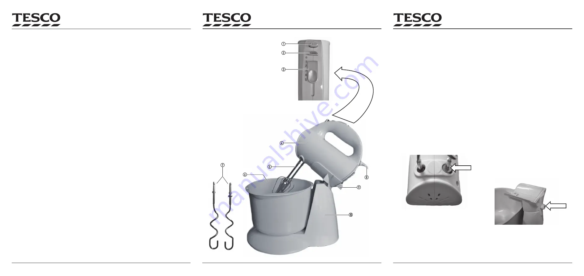 Tesco TMB1 User Manual Download Page 1