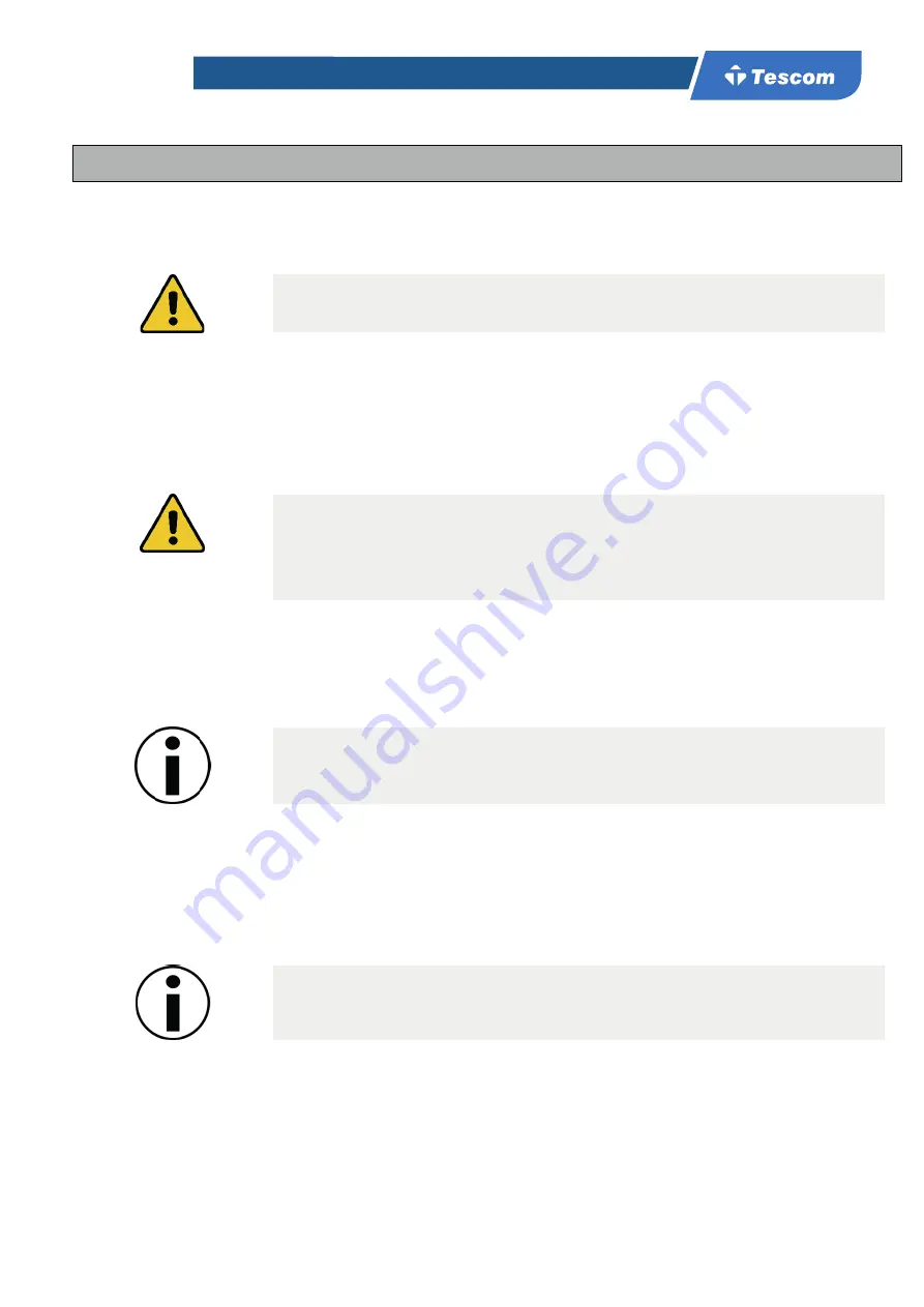 Tescom AVR 11 User Manual Download Page 9