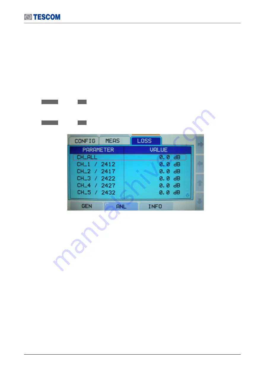 Tescom MTP200B Operating Manual Download Page 73