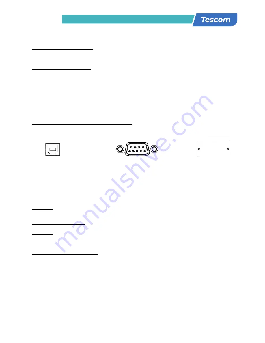 Tescom NEOLINE PLUS  1102ST User Manual Download Page 7