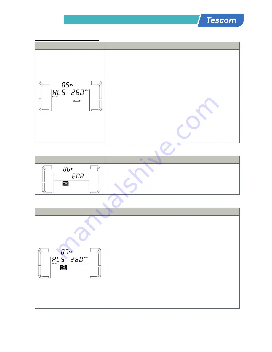 Tescom NEOLINE PLUS  1102ST User Manual Download Page 13