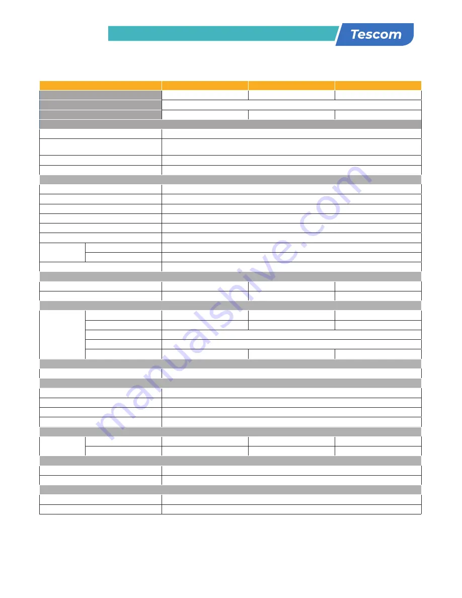 Tescom NEOLINE PLUS  1102ST User Manual Download Page 37