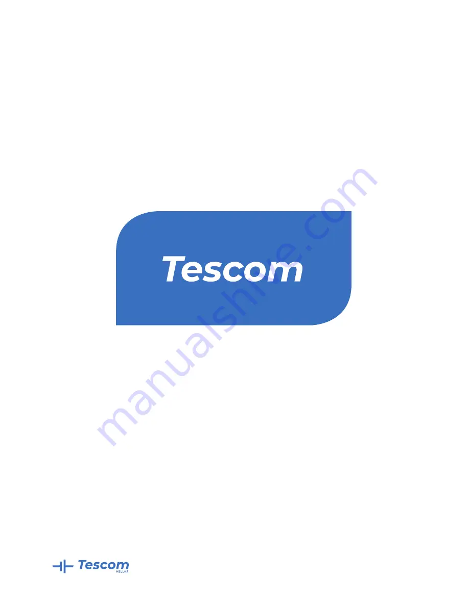 Tescom NEOLINE PLUS  1102ST User Manual Download Page 38