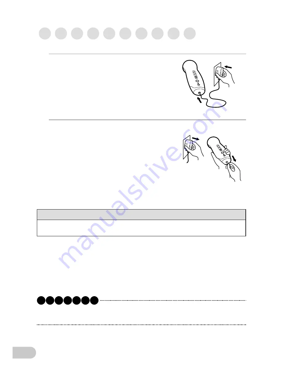 Tescom NOBBY NTE11 User Manual Download Page 6