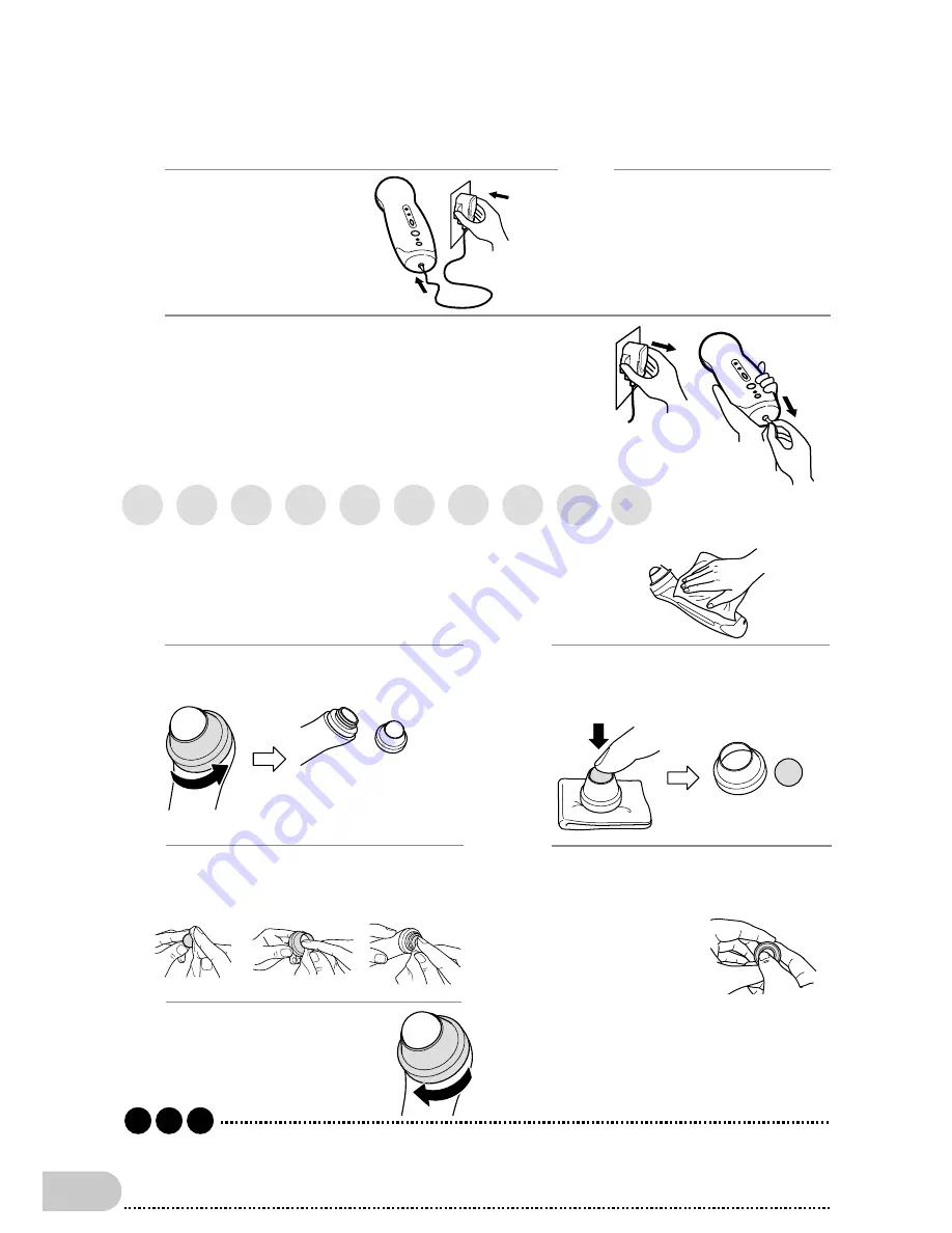 Tescom NOBBY NTE11 User Manual Download Page 30