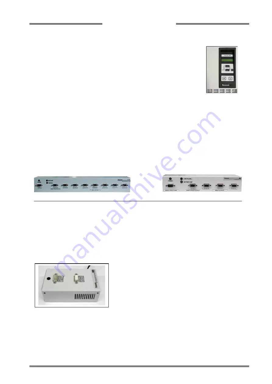 Tescom T-100 Series User Manual Download Page 18