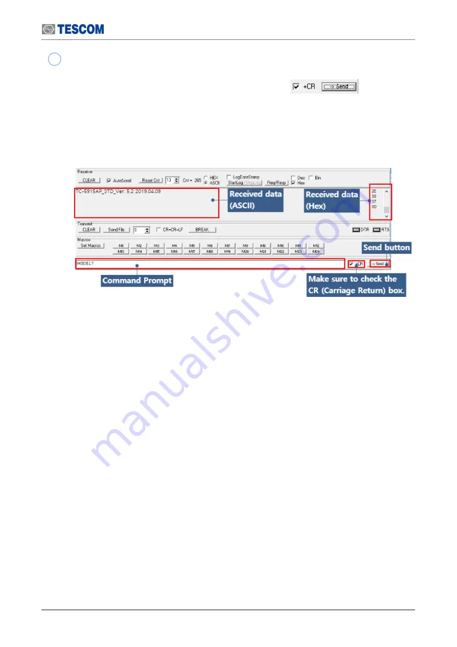 Tescom TC-5915AP User Manual Download Page 40