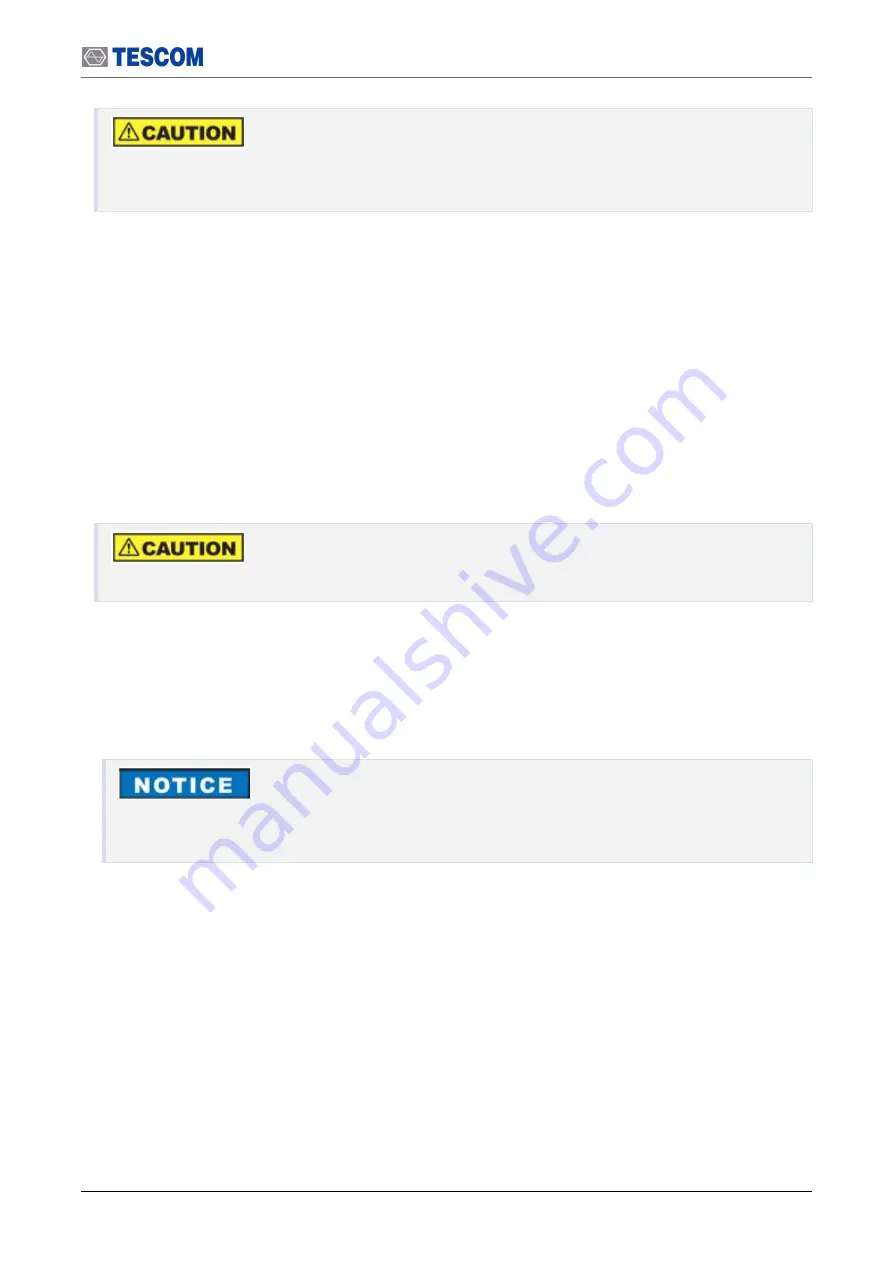 Tescom TC-5922BP User Manual Download Page 53