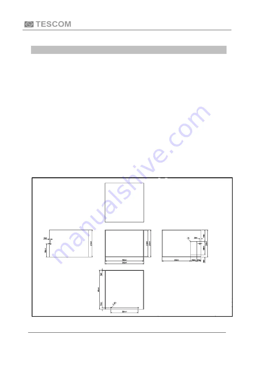 Tescom TC-5942B Operating Manual Download Page 37