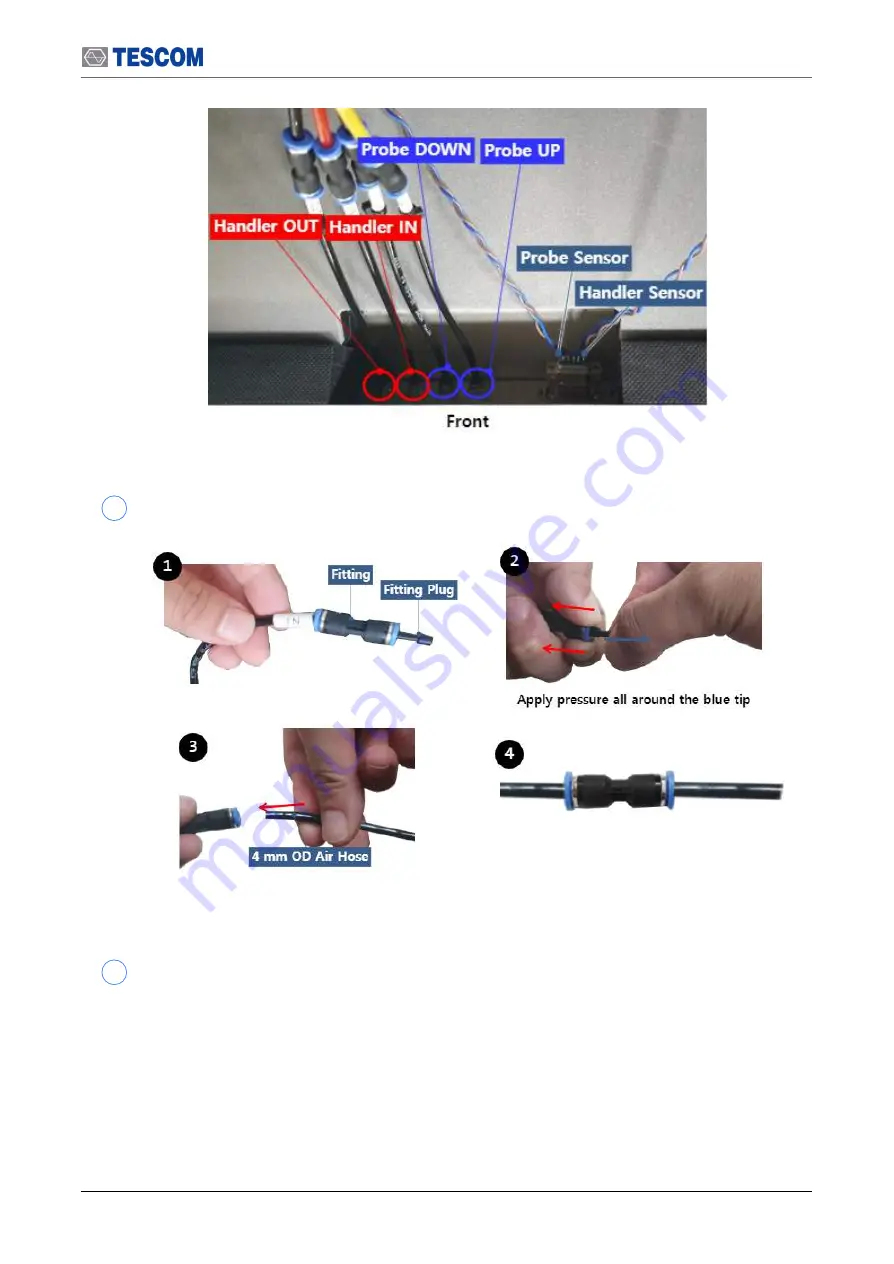 Tescom TC-5972DP Скачать руководство пользователя страница 38