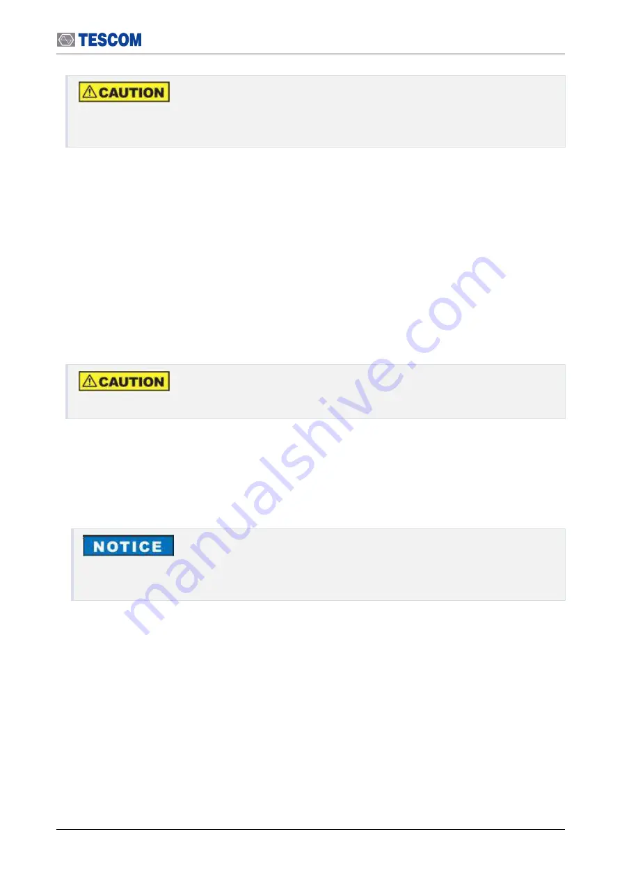 Tescom TC-5972DP User Manual Download Page 56