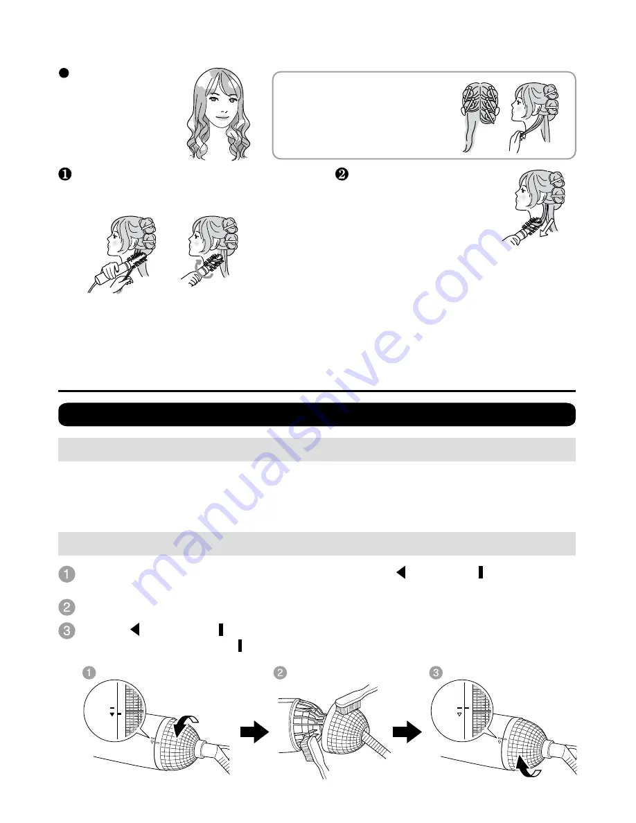 Tescom TICF600J User Manual Download Page 6