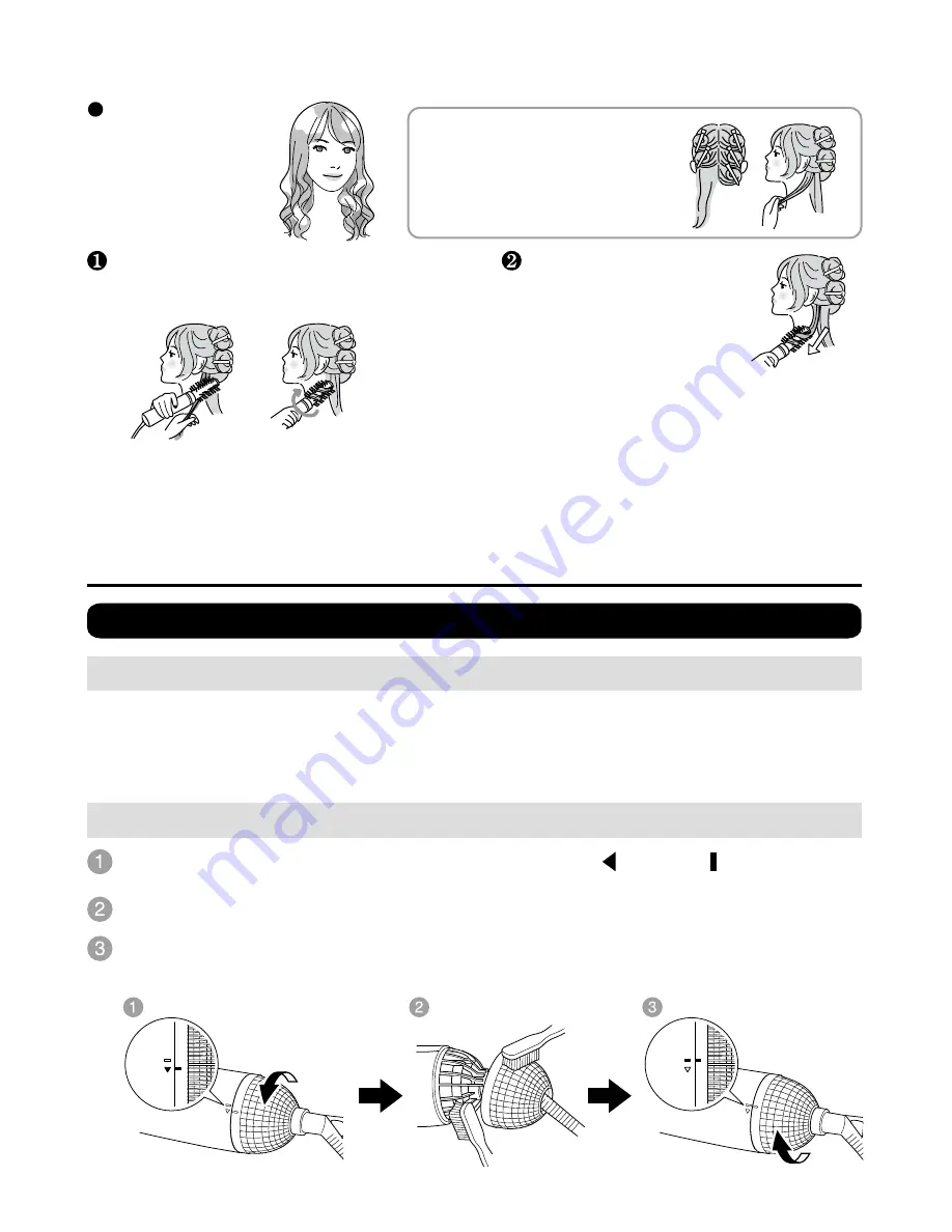 Tescom TICF600J User Manual Download Page 14