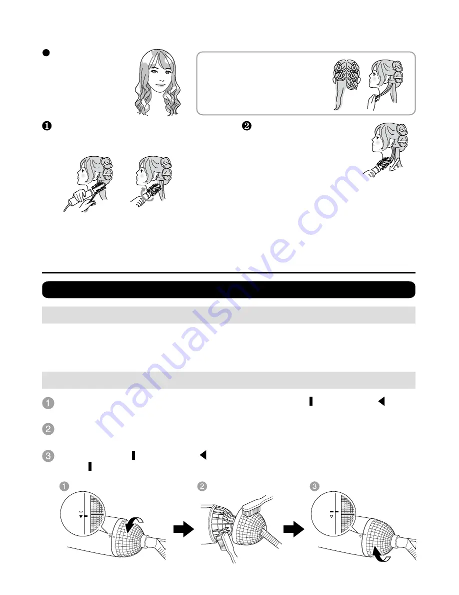 Tescom TICF600J User Manual Download Page 18