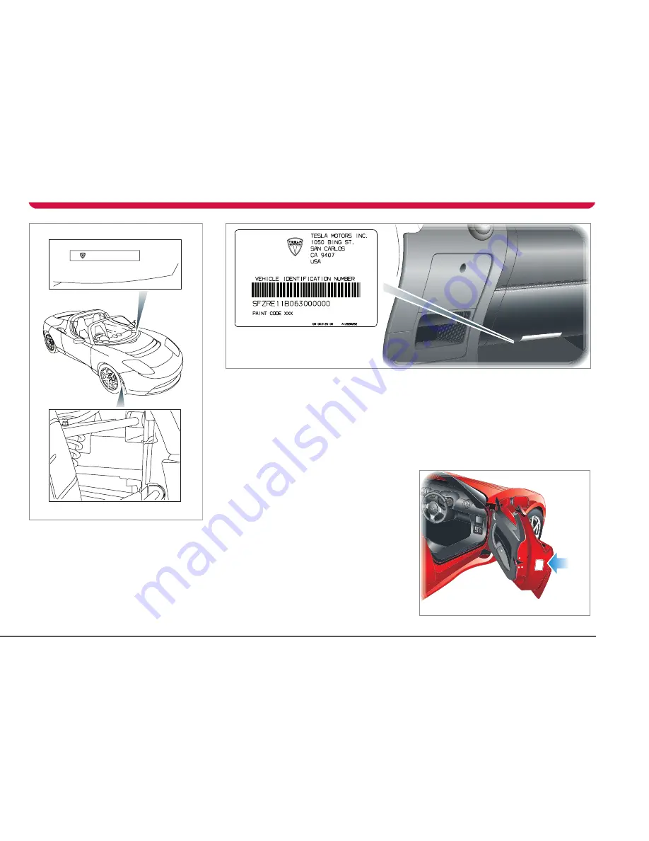 Tesla 2010 Roadster Owner'S Manual Download Page 110