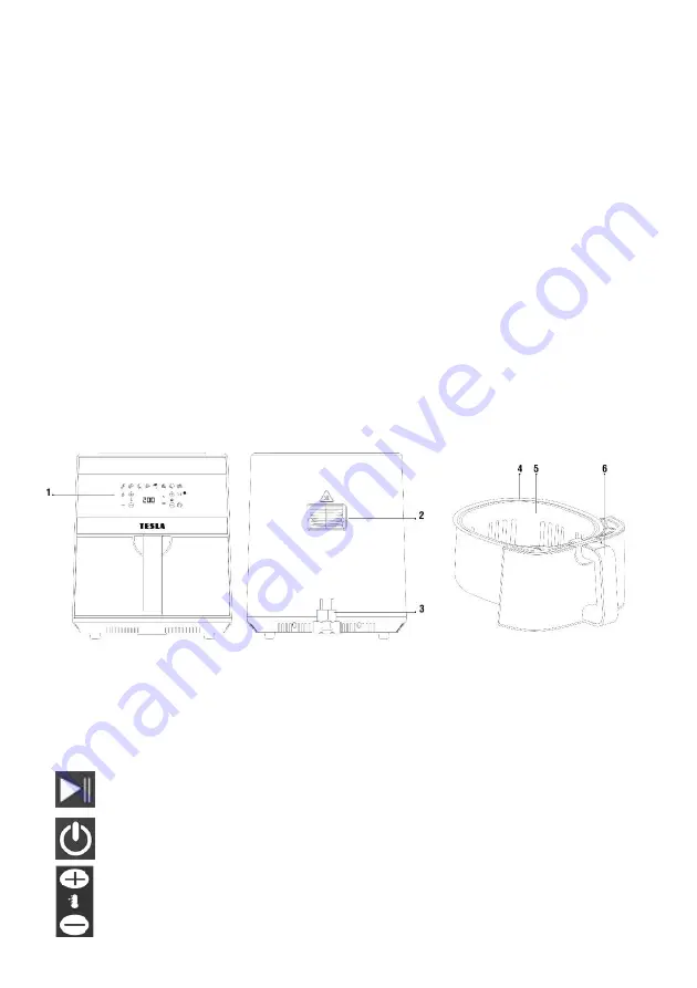 Tesla AirCook Q60 XL Manual Download Page 4