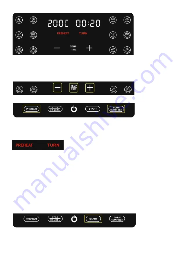 Tesla AirCook Q70 XXL User Manual Download Page 17