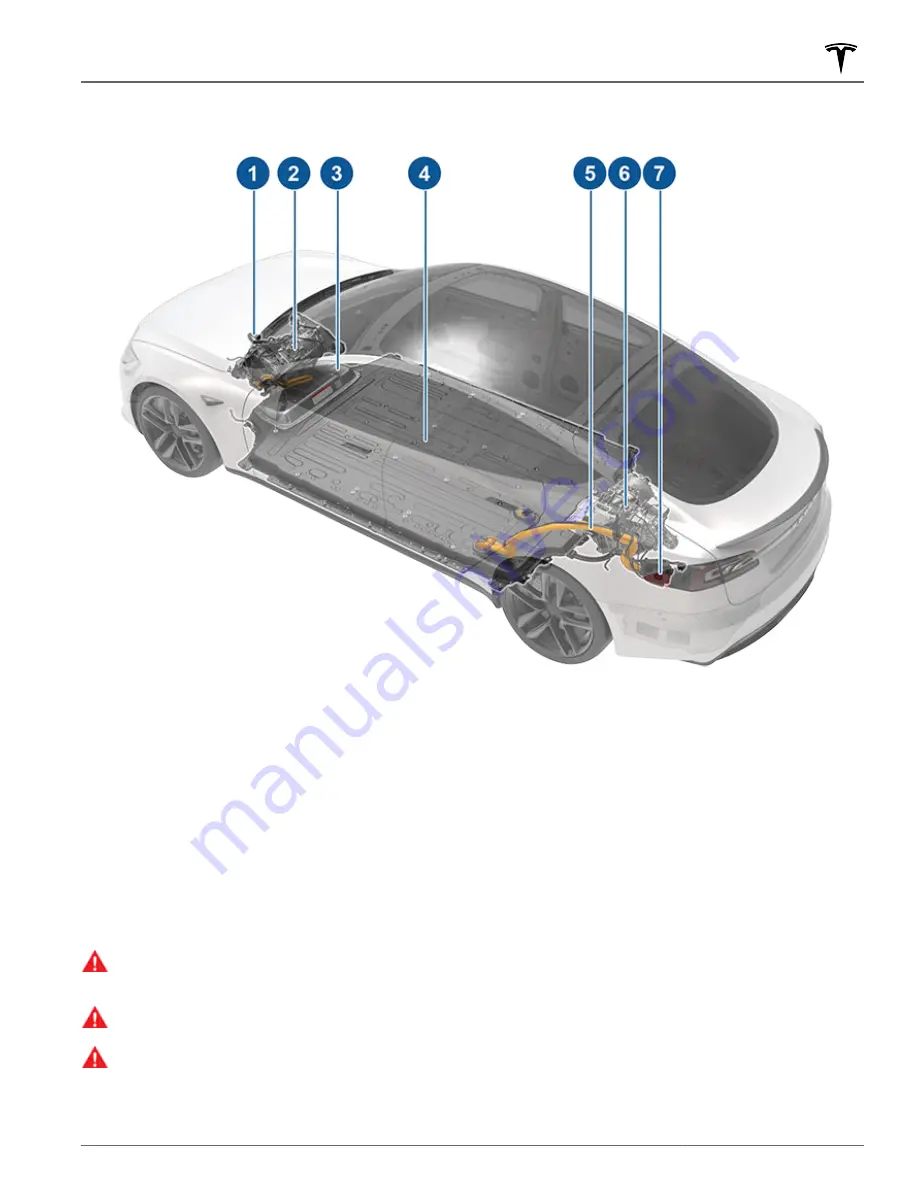 Tesla MODEL S 2021 Owner'S Manual Download Page 163