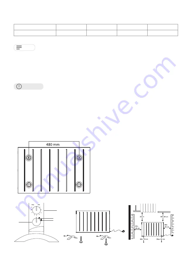 Tesla PC251BL User Manual Download Page 6