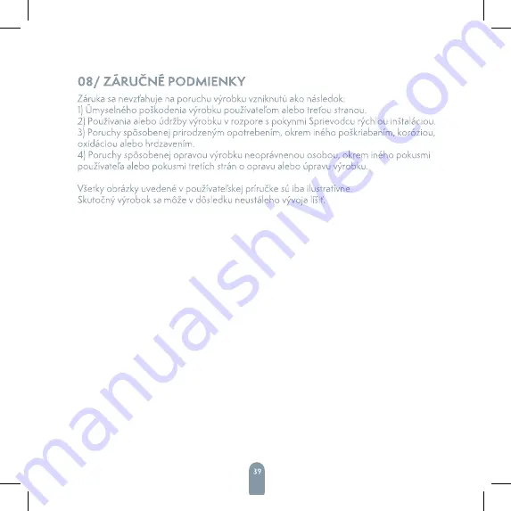 Tesla PF001 User Manual Download Page 39