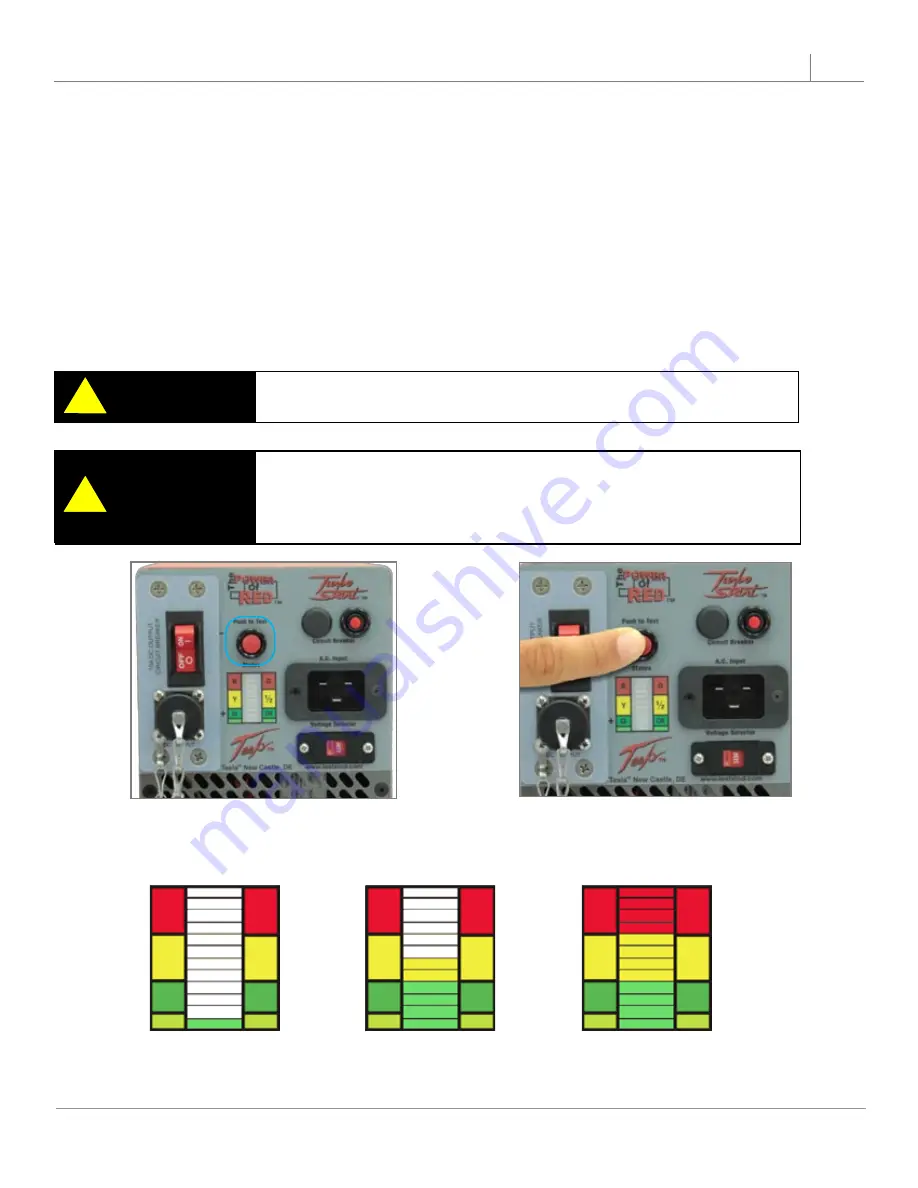 Tesla TI1000 GPU-24 UAV User Manual Download Page 18