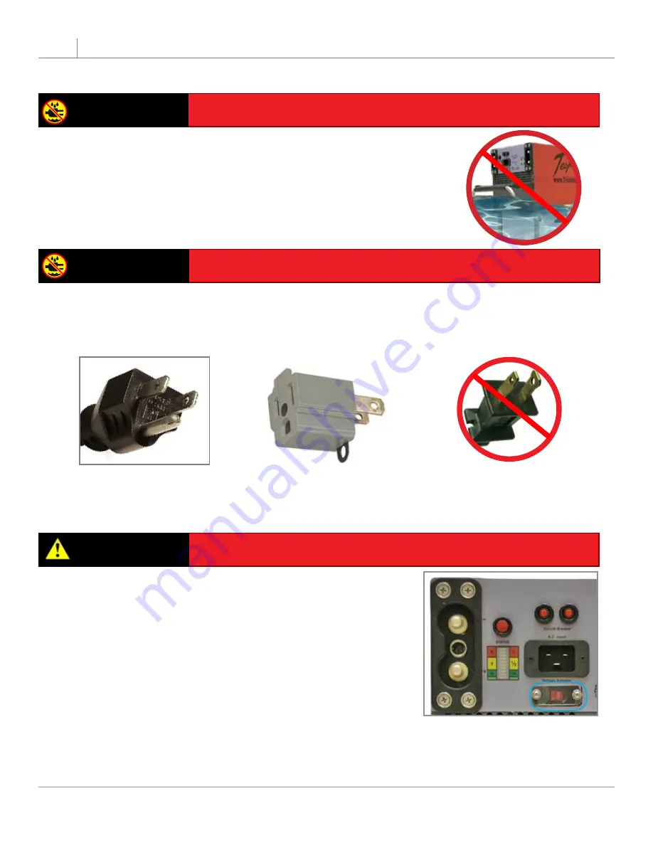 Tesla TI2500 GPU-24 User Manual Download Page 9